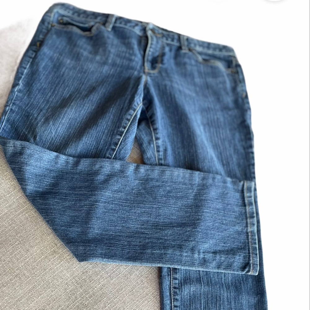LOFT straight legs jeans size 12p